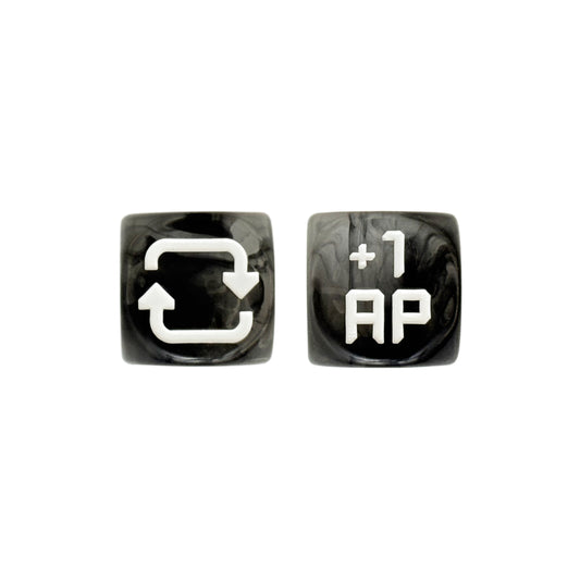 Status Würfel 2er Set