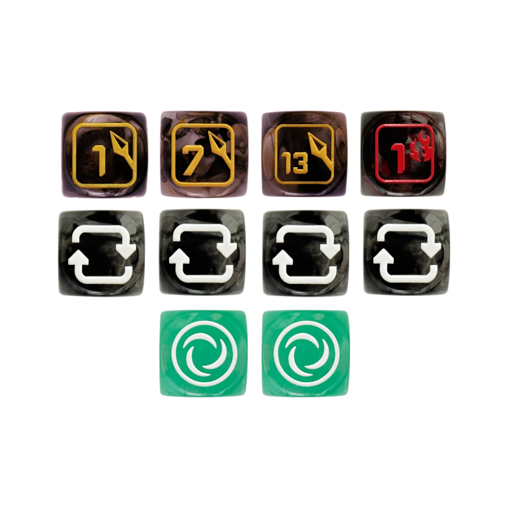 Mixed Würfel 10er Set