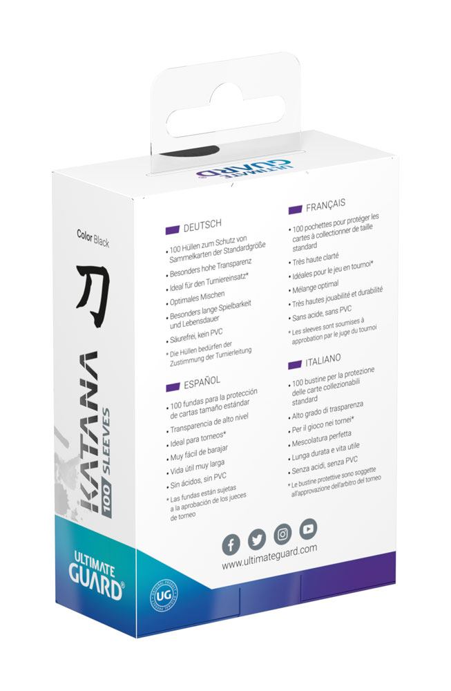Ultimate Guard Katana (100) Verschiedene Farben