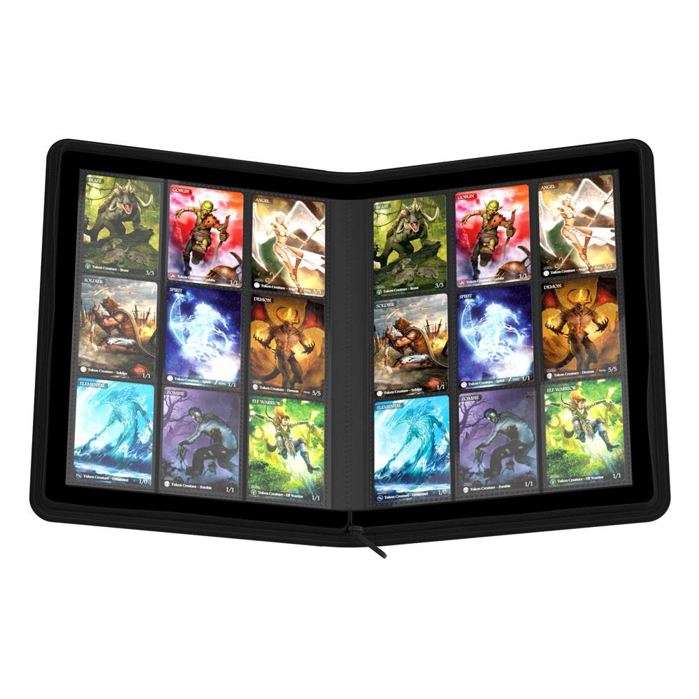 Ultimate Guard Zipfolio 360 - 18-Pocket XenoSkin Different Colours