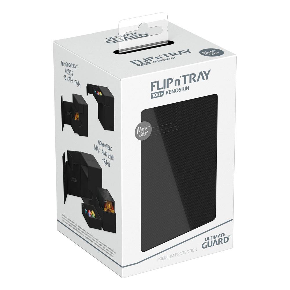 Ultimate Guard Flip`n`Tray 100+ XenoSkin verschiedene Farben
