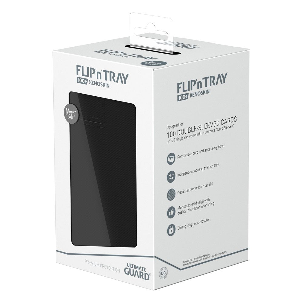 Ultimate Guard Flip`n`Tray 100+ XenoSkin verschiedene Farben