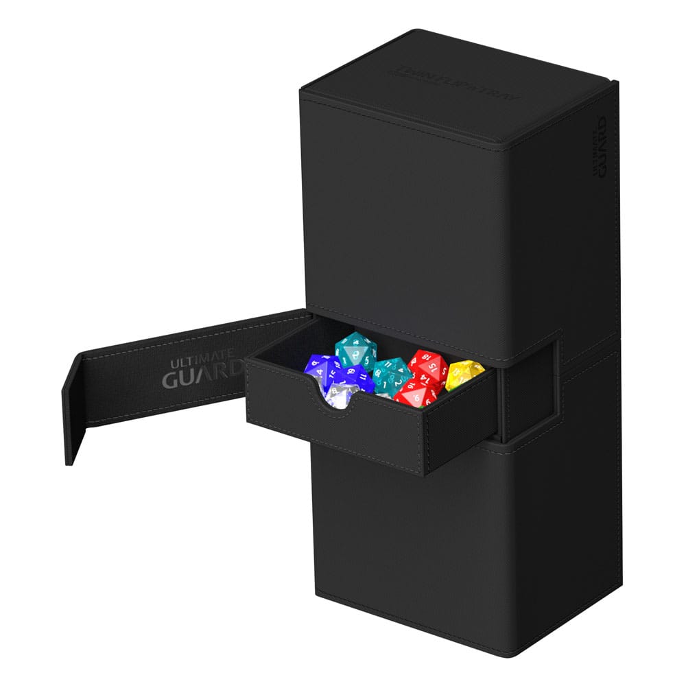 Ultimate Guard Twin Flip`n`Tray 266+ XenoSkin Monocolor verschiedene Farben