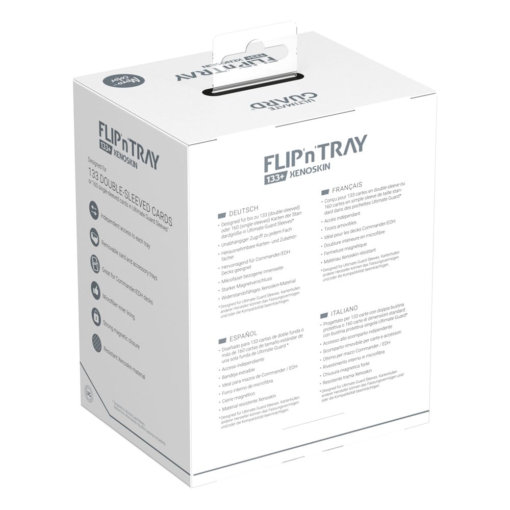 Ultimate Guard Flip`n`Tray 133+ XenoSkin verschiedene Farben
